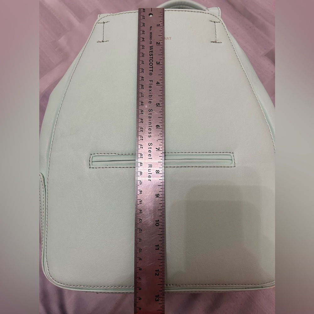 Matt & Nat large handbag Mint Green - Picture 8 of 11